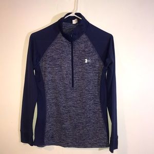 Under Armour half zip long sleeve size medium